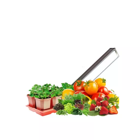 Фитосветильник Протон светодиодный ФИТО-Комфорт для досветки с двумя режимами работы (ФИТО/5000К) SSO-220/64-05.2(FGO-MWP), изображение 2