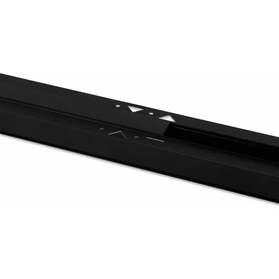 Встраиваемый шинопровод Elektrostandard Slim Magnetic черный 1м 85086 a057186, изображение 2