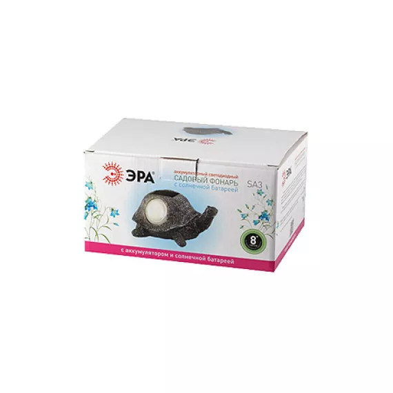 Садовый фонарь Черепаха ЭРА SA3 C0041734, изображение 2