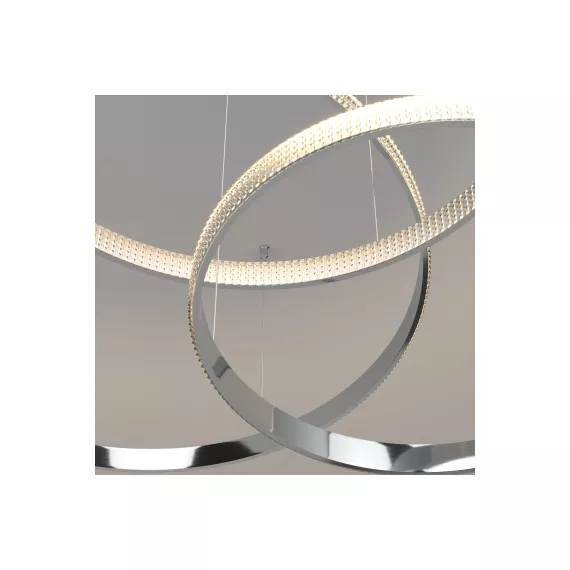 Подвесной светильник Eurosvet 90275/3 хром a048449, изображение 2