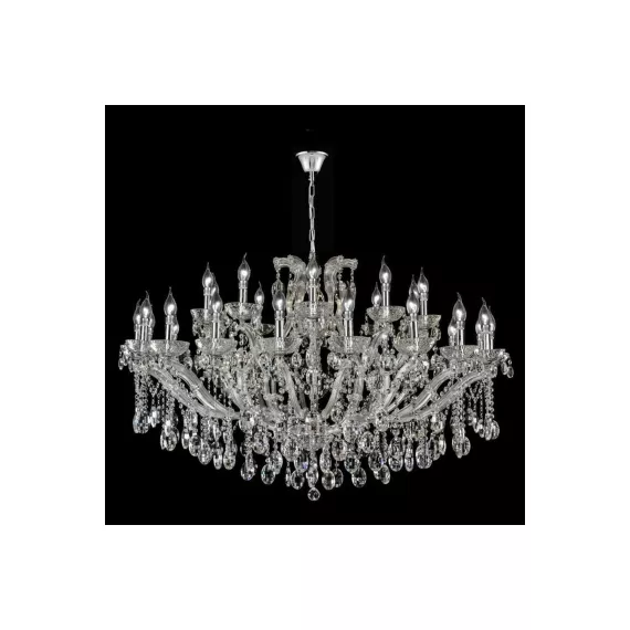 Подвесная люстра Crystal Lux Hollywood SP20+10 Chrome, изображение 2