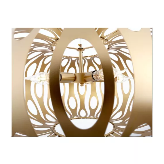 Подвес Rivoli 4079205 Mitzi Р5 золото 5хЕ14 40W 6 Б0047919, изображение 2