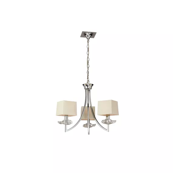 Подвесная люстра MANTRA AKIRA 0933