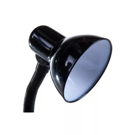 Настольный светильник IN HOME под лампу СНО-02Ч на основании 60Вт E27 ЧЕРНЫЙ мягкая упаковка 4690612012452, изображение 2