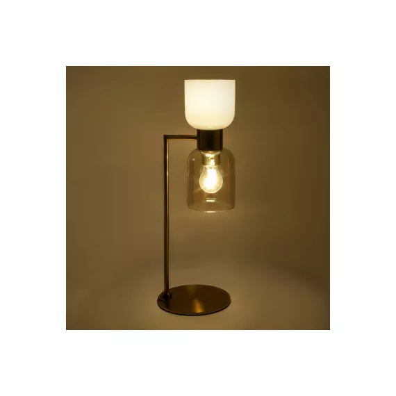 Настольный светильник Eurosvet 01084/2 латунь a052292, изображение 2