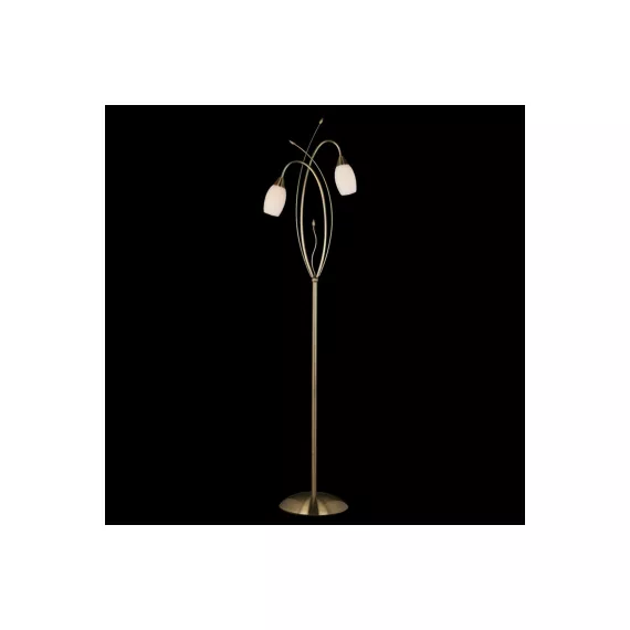 Напольный светильник Eurosvet 22080 2F античная бронза 00000058612, изображение 2