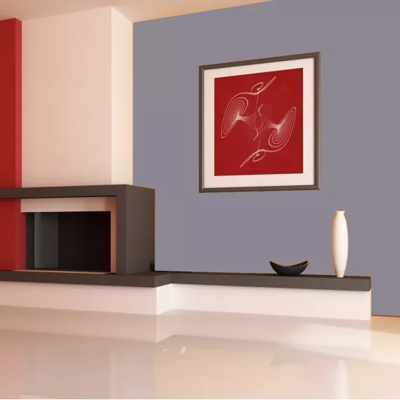 Краска интерьерная Primalex Clean&Color Серый холст 40 мл, изображение 2