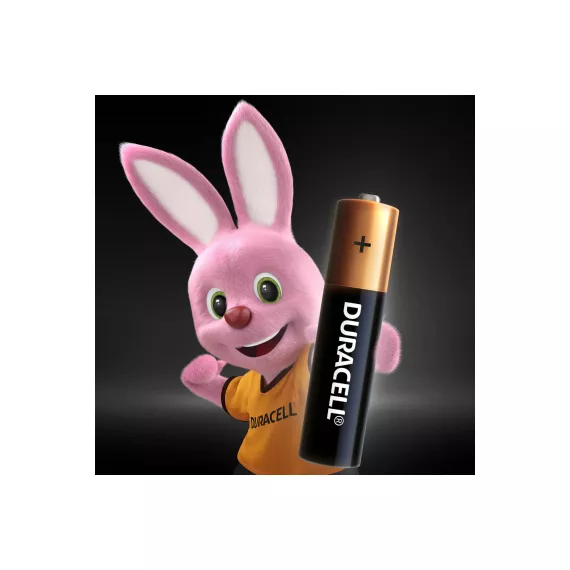Щелочные батарейки Duracell, ААA/LR03 4шт Б0026813, изображение 2