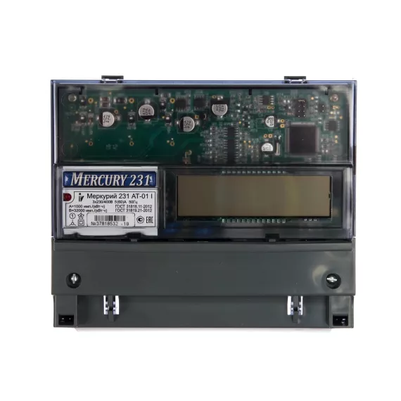 Счетчик Инкотекс Меркурий 231 AT-01I 3ф 5-60А 1 класс точности, 32431 87084, изображение 2