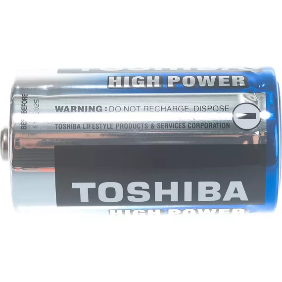 Алкалиновый элемент питания Toshiba LR20 1452, изображение 2