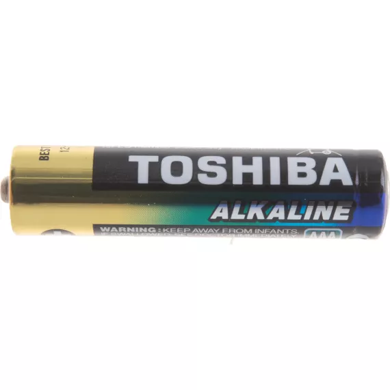 Алкалиновый элемент питания Toshiba LR03 ALPHA POWER 4456, изображение 2