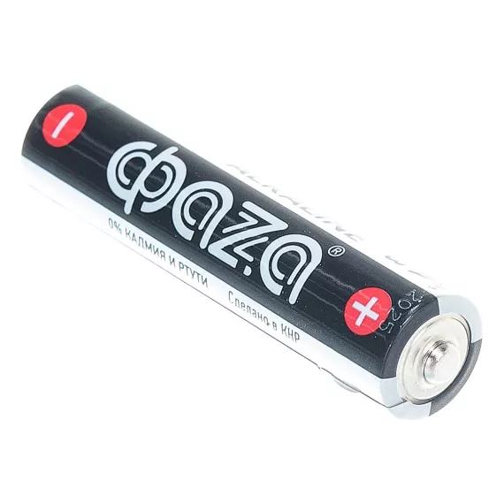 Алкалиновые элементы питания ФАZА LR03 Alkaline Pack-40 5023024, изображение 2