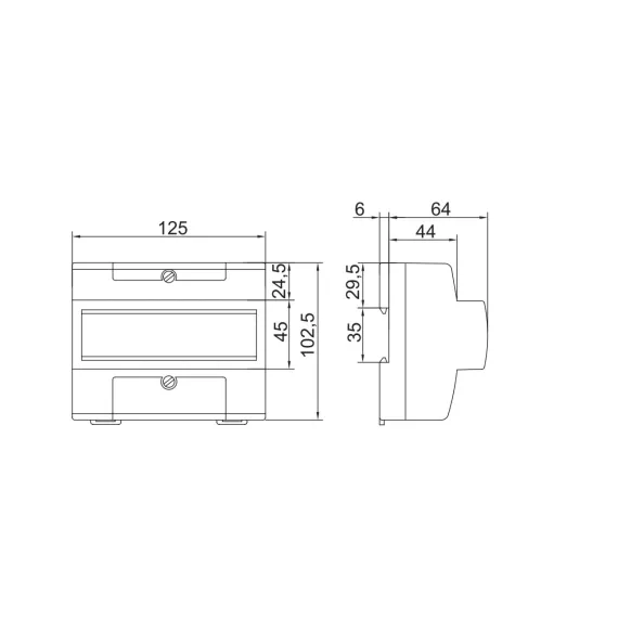 3-фазный счетчик электрической энергии IEK многотарифный STAR 304/1 R2-5 60 Э 4ШИО CCE-3R4-1-02-1, изображение 2