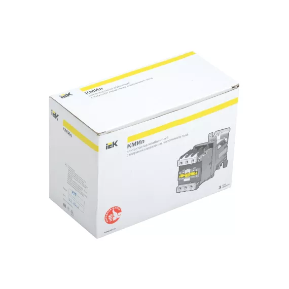 Контактор IEK КМИп-49512, 95А, 230В/АС3, 1НО, 1НЗ KMD41-095-230-11, изображение 2