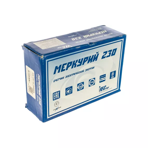 Электросчетчик Инкотекс Меркурий 230 ART-02 PQRSIN 3х230/400В, 10 100 А 230ART02PQRSIN, изображение 2