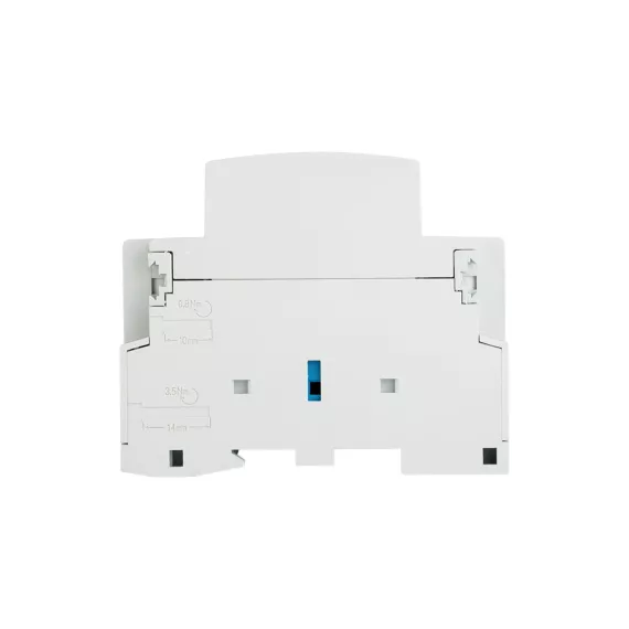 Модульный контактор EKF КМ, 25А 2п 220В 2НО km-2-25-20, изображение 2