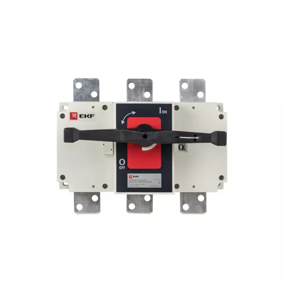 Рубильник-выключатель EKF 1000A 3P PowerSwitch PROxima psds-1000-3, изображение 2