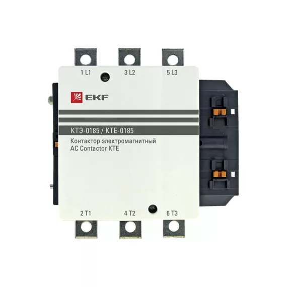 Контактор EKF КТЭ 185А 380В NO EKF ctr-b-185-380, изображение 2