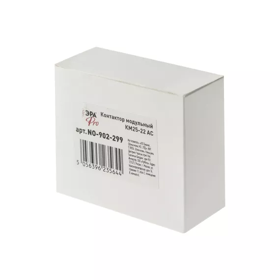 Модульный контактор ЭРА PRO NO902299 КМ2522 AC Б0049164, изображение 2