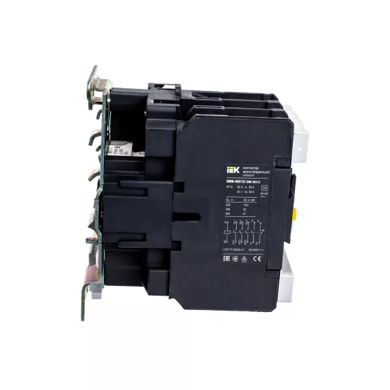 Контактор IEK КМИ-46512 65А 220В 1НО ИЭК KKM41-065-230-11, изображение 2