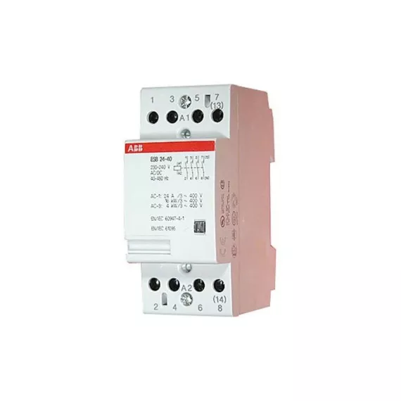 Контактор ESB-24-40 220V AC/DC ABB GHE3291102R0006, изображение 2