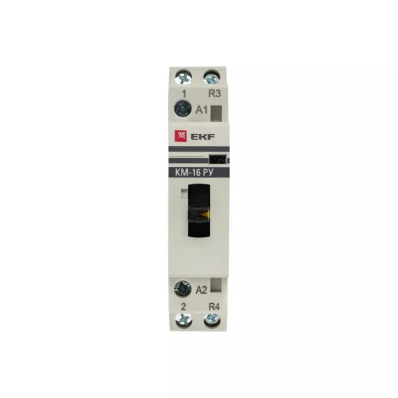 Модульный контактор EKF КМ РУ 16А 2NO 1 модуля PROxima km-1m-16-20, изображение 2
