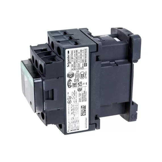 Контактор Schneider Electric 3п/18А D18 1НО+1Н3 220V AC SchE LC1D18M7, изображение 2