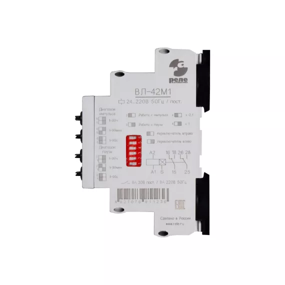 Циклическое реле времени Реле и Автоматика ВЛ-42М1 A8223-76911236, изображение 2