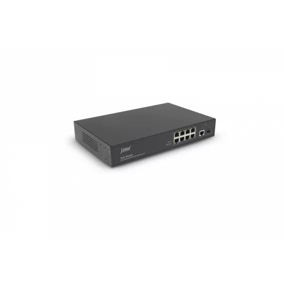 8-ми портовый PoE свитч -NET-Sw08PoE01U01FUm J2000 CC000003649, изображение 2