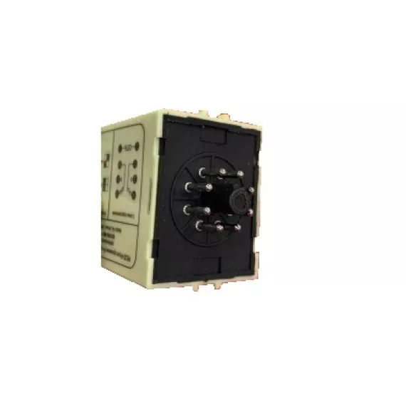 Реле времени TDM РВ2D-10сек/60мин-5A-220В-8Ц SQ1503-0011, изображение 2