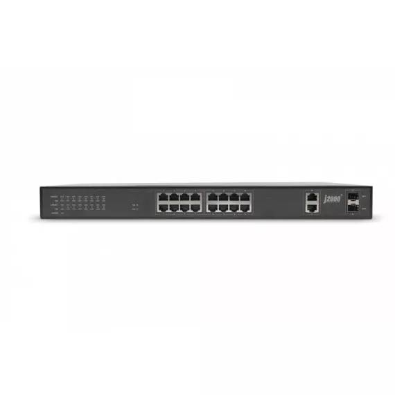 16-ти портовый PoE свитч -NET-Sw16PoE02U02FUm J2000 CC000003650, изображение 2