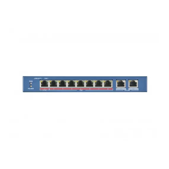 Ethernet PoE Коммутатор Hikvision DS-3E0310HP-E, изображение 2