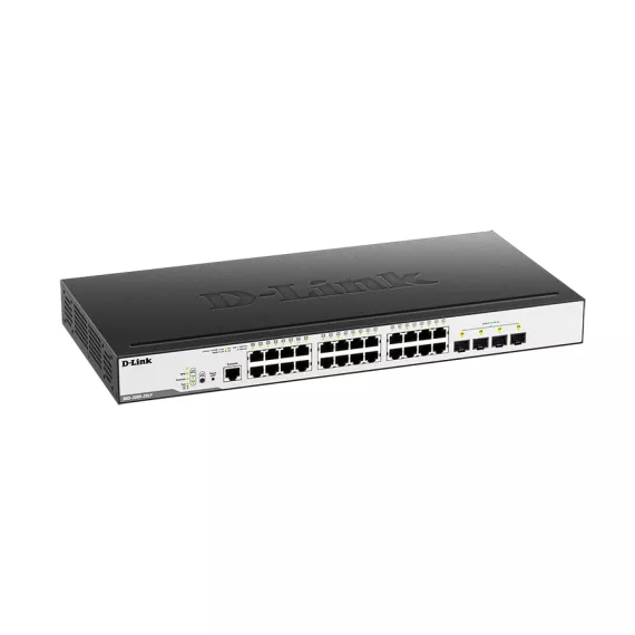 Коммутатор D-link DGS-3000-28LP, изображение 2