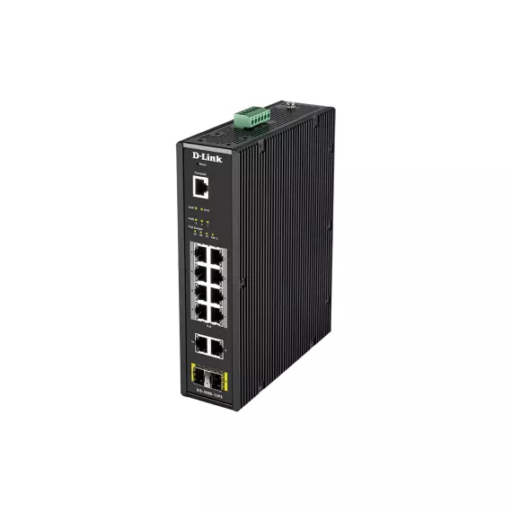 Коммутатор D-link DIS-200G-12PS, изображение 2