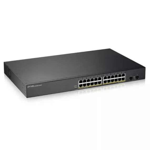 Коммутатор ZYXEL Smart L2 PoE+ GS1900-24HPv2, 24xGE PoE+, 2xSFP GS190024HPV2-EU0101F, изображение 2