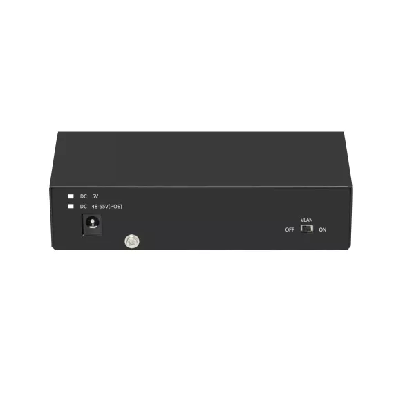 Коммутатор GIGALINK неуправляемый, 4 PoE af/at порта, 1000Мбит/с, 1 Upl, 1 SFP, 65W GL-SW-G005-04P, изображение 2