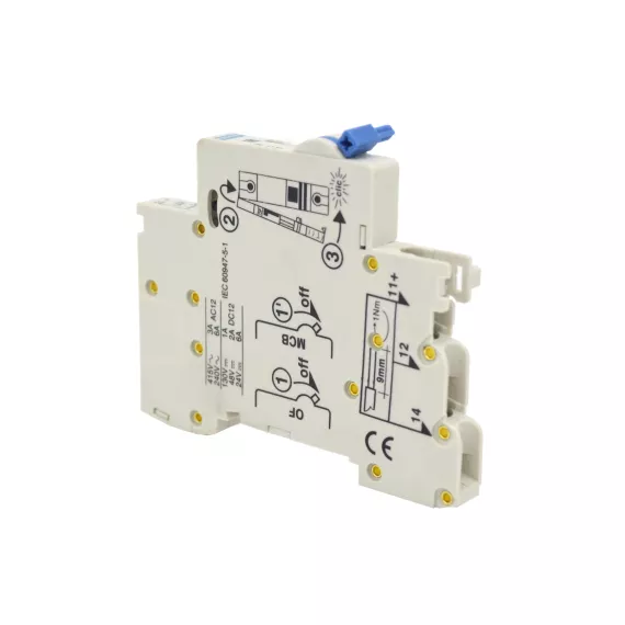 Реле задержки выключения при выпадении напряжения ANDELI THC-D AC/DC12В~240В ADL09-108, изображение 2