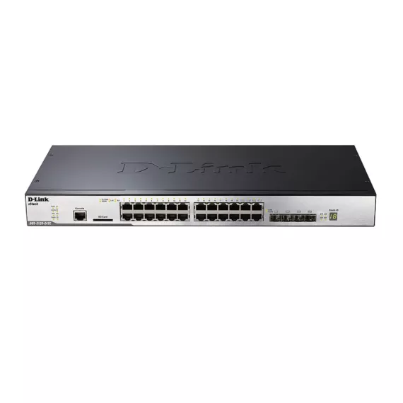 Коммутатор D-link DGS-3120-24TC/B1ASI, изображение 2