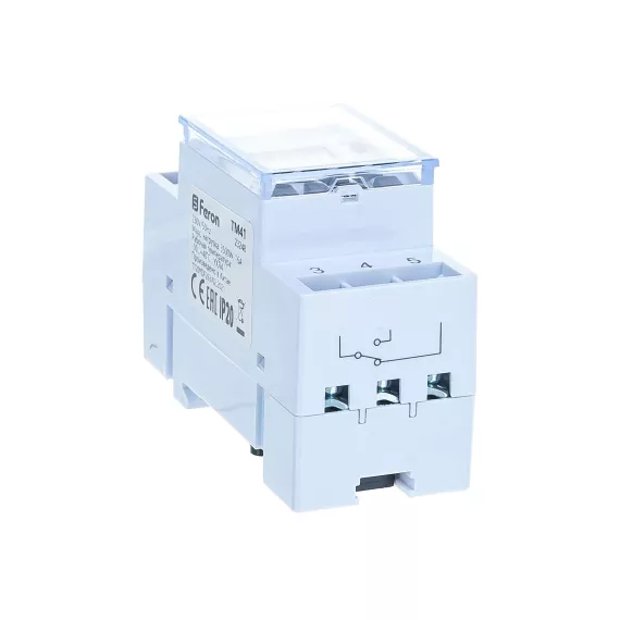 Таймер реле времени, мощность 3500W/16A Feron TM41 23248, изображение 2