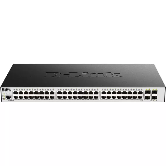 Коммутатор D-link DGS-3000-52X/B2A, изображение 2