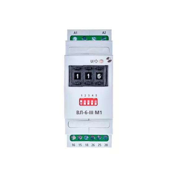 Реле времени Реле и Автоматика, ВЛ-6-III M1 0,1с-999ч, 24-220В 50Гц, пост A8222-34126114, изображение 2