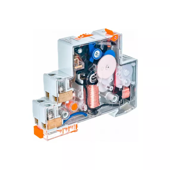Лестничный таймер TDM ТЛ-1мин/7мин-16А-DIN SQ1503-0001, изображение 2