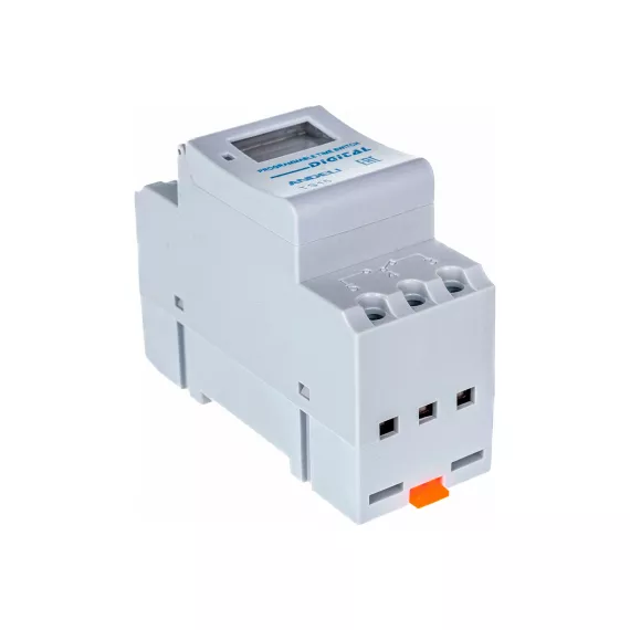 Цифровой таймер ANDELI THC-ТЭ15 16А, 230В, на DIN-рейку ADL09-102, изображение 2