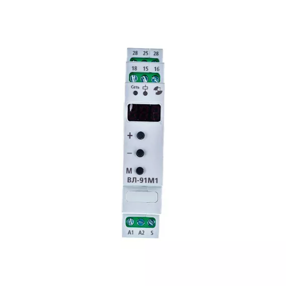 Реле времени Реле и Автоматика, ВЛ-91М1 0,1с-99, 9ч, 24-220В, 50Гц, пост. A8223-80108851, изображение 2