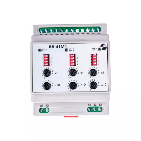Трехканальное реле времени Реле и Автоматика, ВЛ-41М1 A8223-76911229, изображение 2