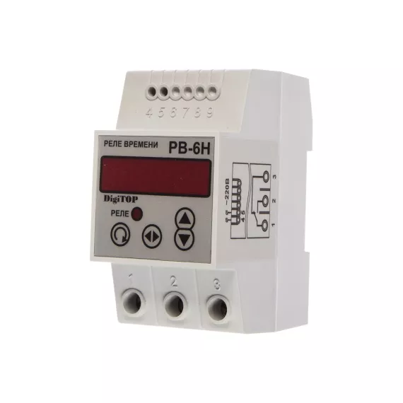 Реле времени DigiTOP РВ-6н