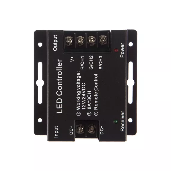 Контроллер для RGB 288W с сенсорным пультом управления цветом, черный Gauss 201113288, изображение 2