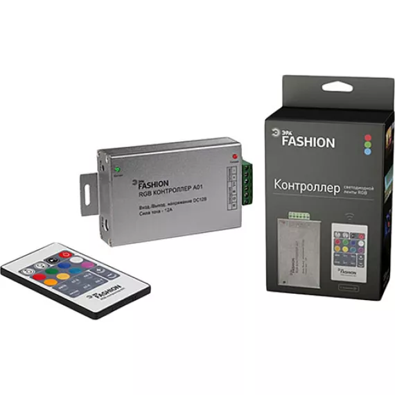 Контроллер Эра RGBcontroller-12-A01-RF C0043982 609330, изображение 2