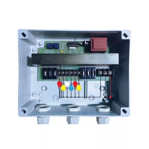 Светоконтроллер НТК ЭЛЕКТРОНИКА ЭКСЭ-606 30А/IP56 4627082400243, изображение 2