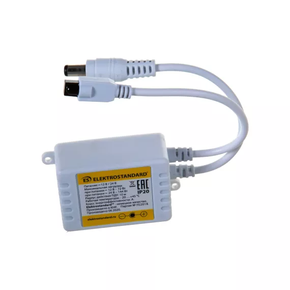 Одноцветный контроллер Elektrostandard с ИК пультом, 6 кнопок LSC 003 12V (LSC 003 DC12V-08A IP42) a035333, изображение 2